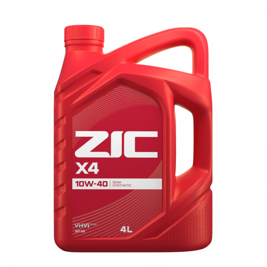 ZIC X4 10W-40, 4л