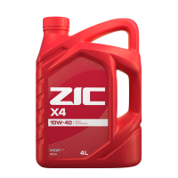 ZIC X4 10W-40, 4л