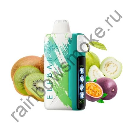 Elf Bar Ice King 30000 - Киви Маракуйя Гуава (Kiwi Passion Fruit Guava)