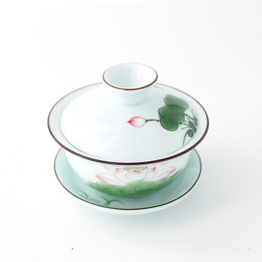 Гайвань "Расписной фарфор" №4, 120 мл