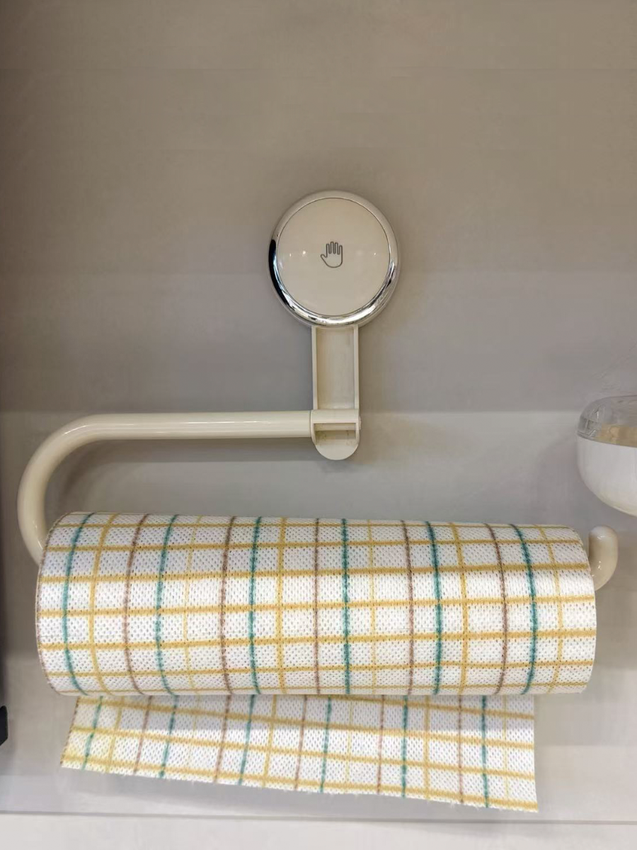 Держатель для туалетной бумаги на присоске