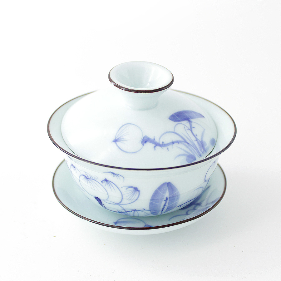 Гайвань "Расписной фарфор" №3, 120 мл