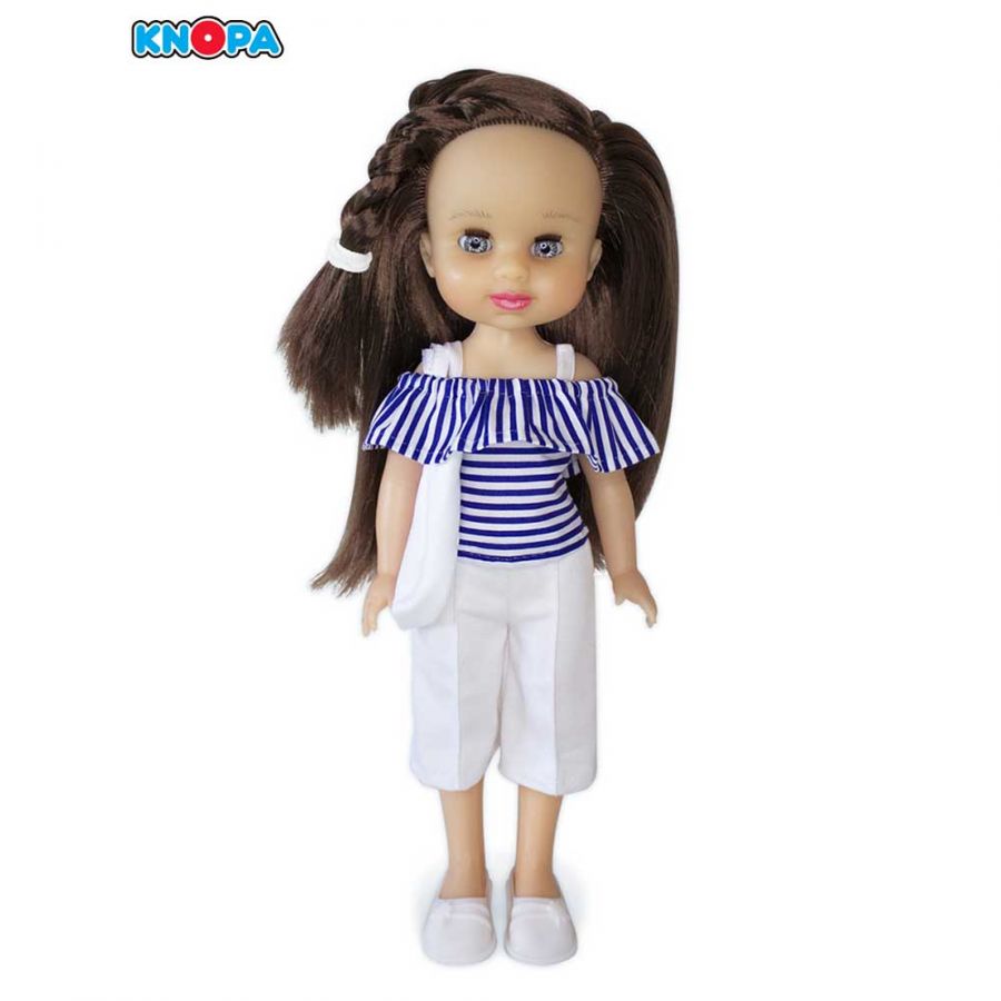 Кукла "Анна" на яхте КНОПА