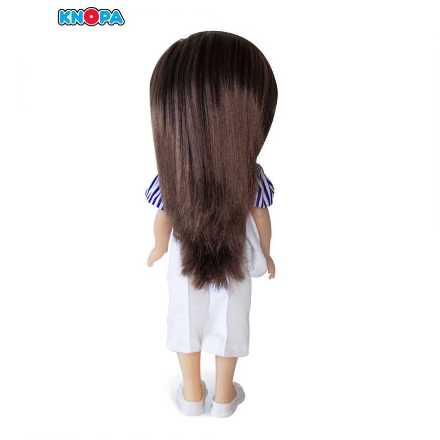 Кукла "Анна" на яхте КНОПА