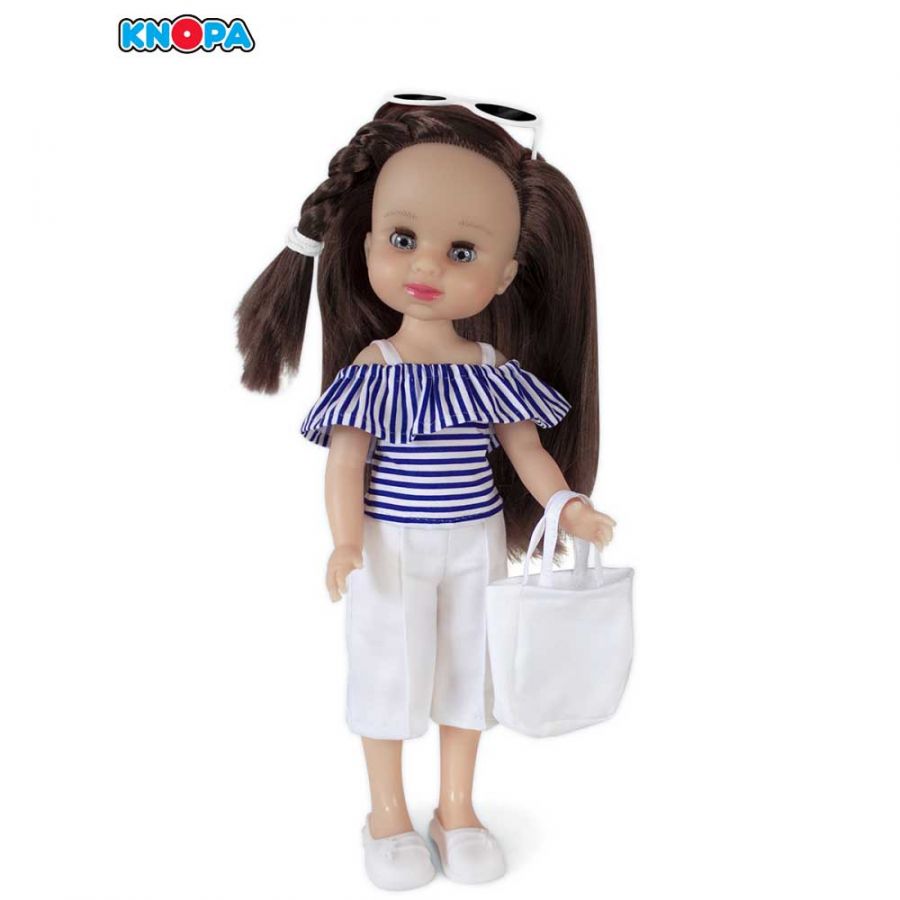 Кукла "Анна" на яхте КНОПА