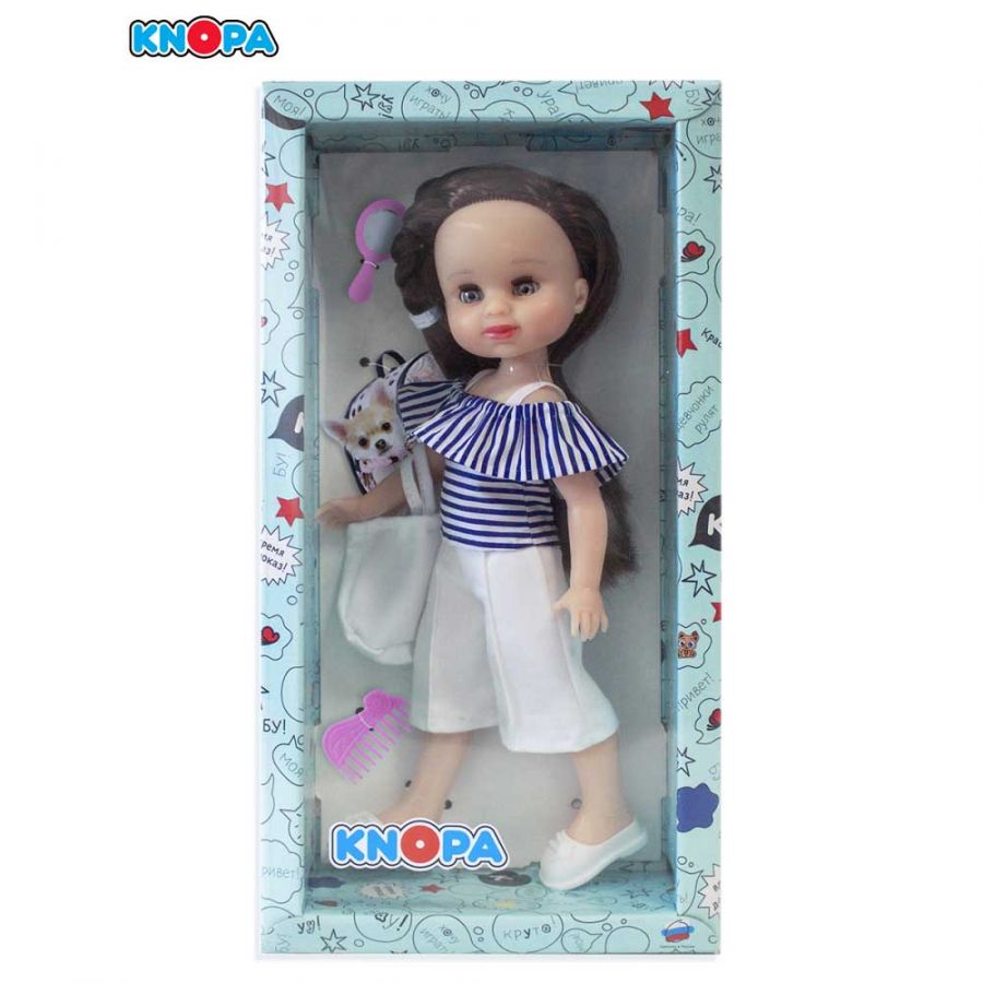 Кукла "Анна" на яхте КНОПА