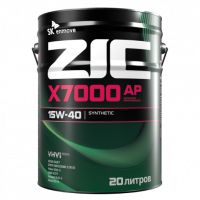 ZIC X7000 AP 15W-40, 20л