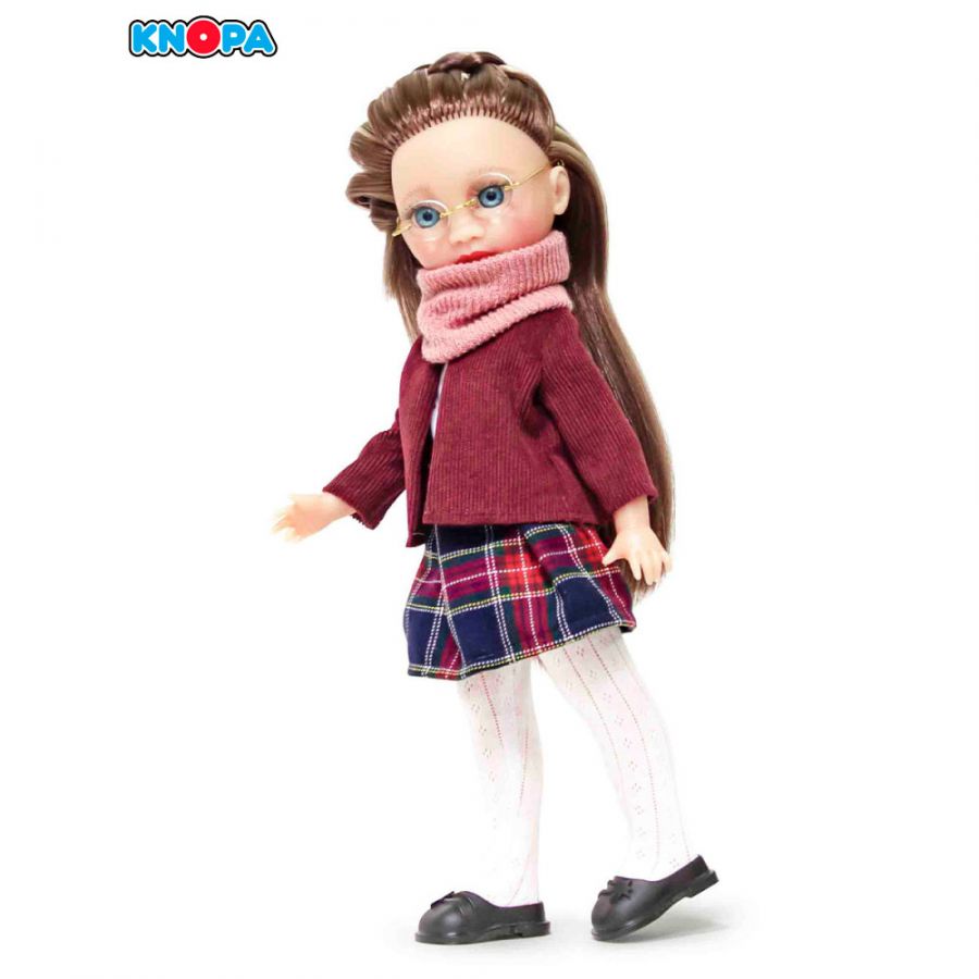 Кукла "Викки" в библиотеке КНОПА
