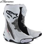 Мотоботы Alpinestars Supertech R Vented, белые
