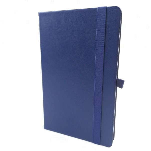 Бизнес-блокнот Glory темно-синий