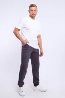 169 Брюки утепленные [серый]