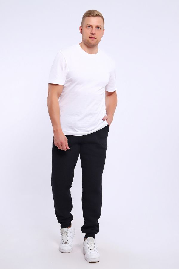 169 Брюки утепленные [черный]