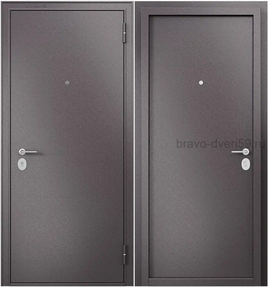 Дверь входная Family Eco MM МЕДЬ , 1 замок