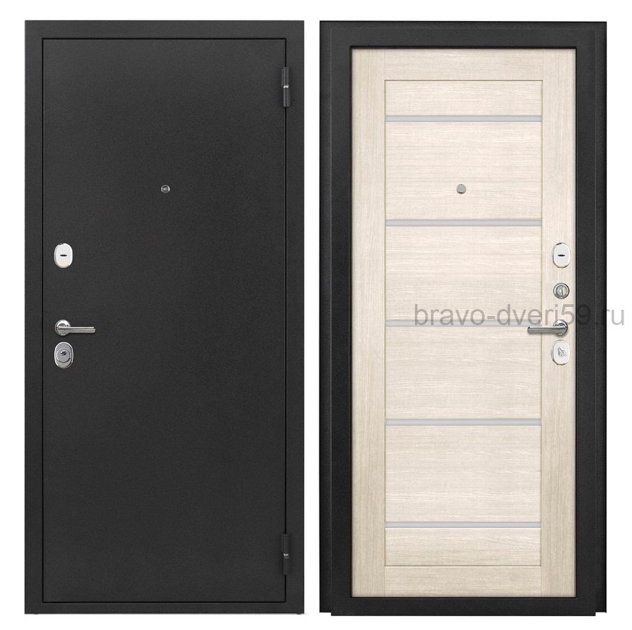 Модерн Страж 2К Лиственница входная дверь в квартиру