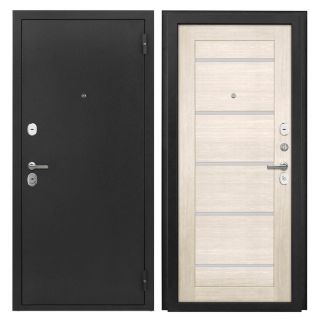 Входная дверь СТРАЖ 2K Модерн Антик серебро