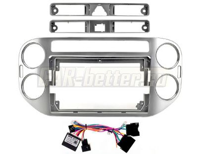 Рамка переходная Volkswagen Tiguan 2007-2015 для Ownice, Teyes, Mekede (OL-9908-1)