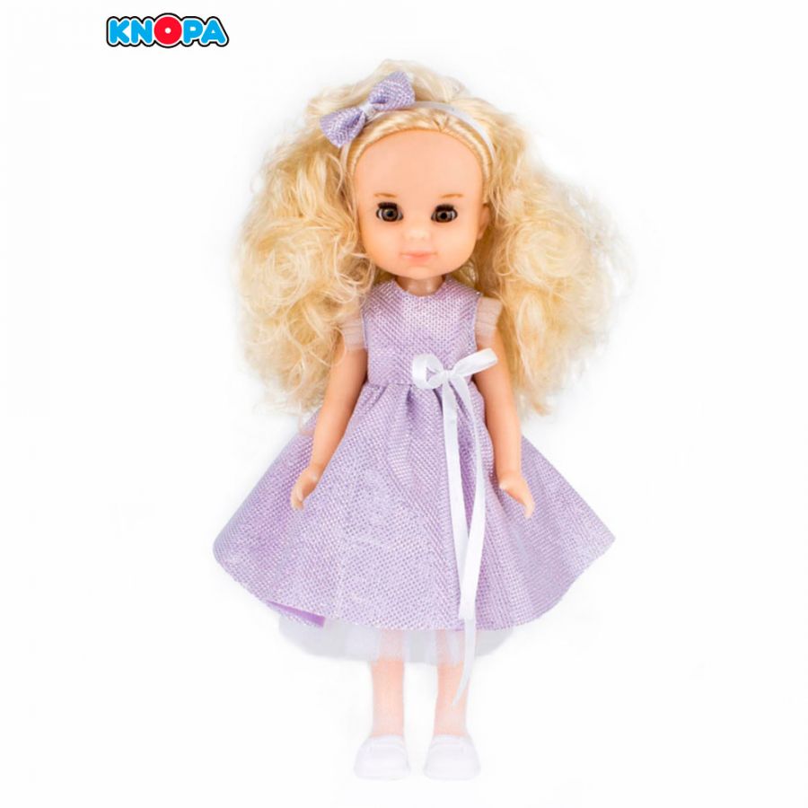 Кукла Искорка. КНОПА