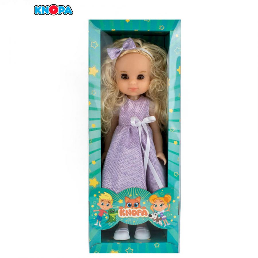 Кукла Искорка. КНОПА