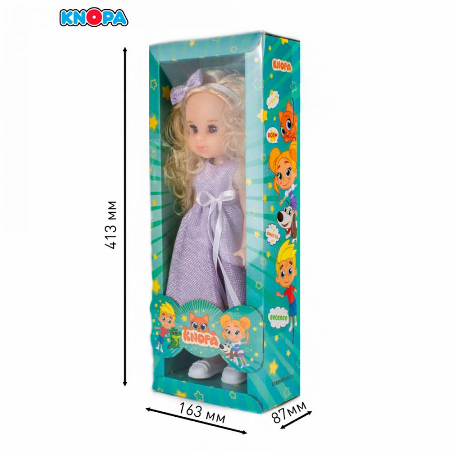 Кукла Искорка. КНОПА