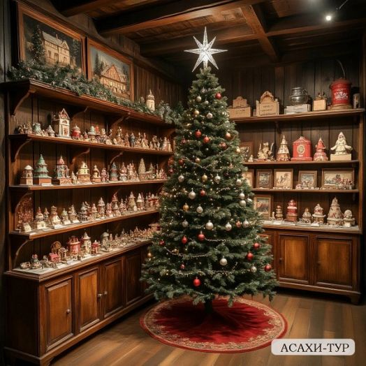 Клинская Новогодняя игрушка, 1 день