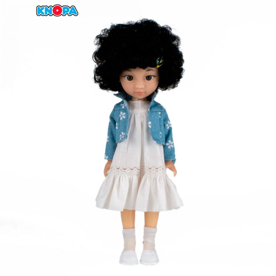 Кукла Кудряшка. КНОПА