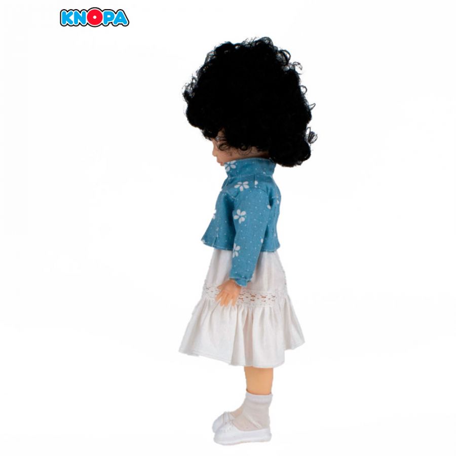 Кукла Кудряшка. КНОПА