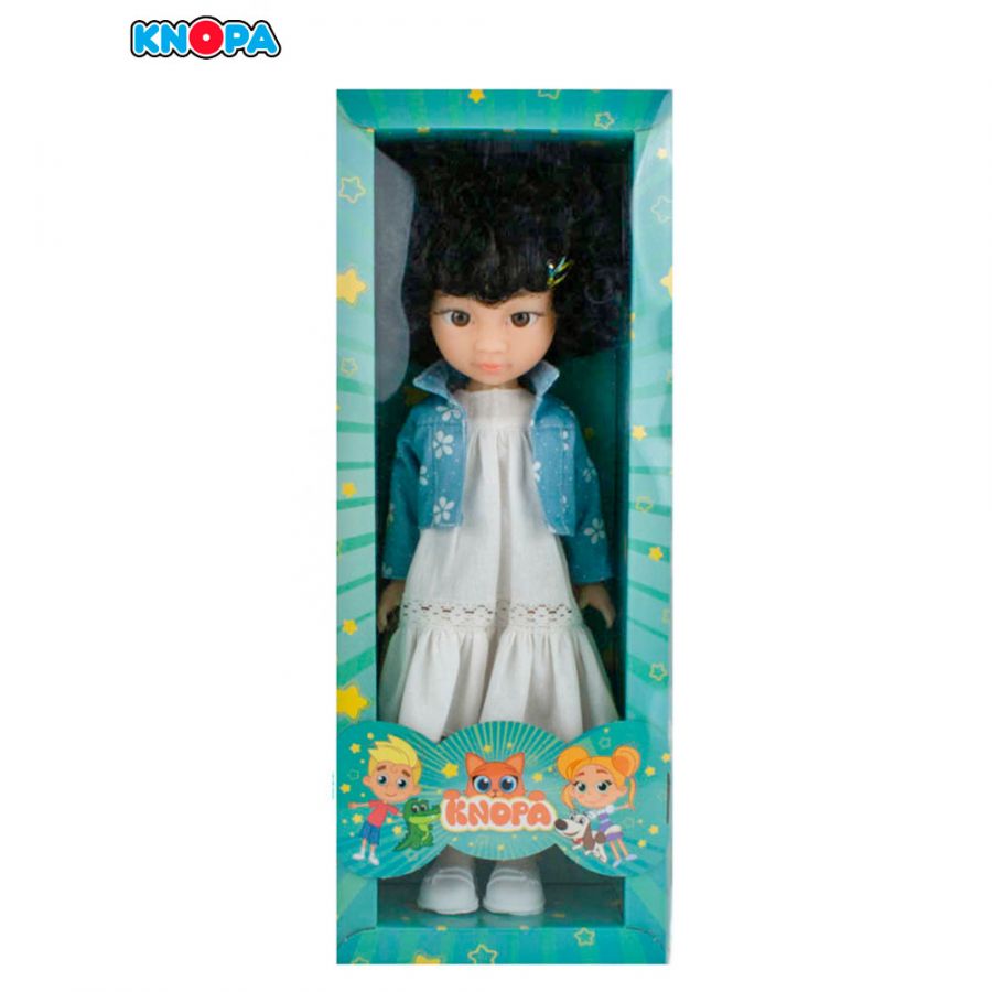 Кукла Кудряшка. КНОПА