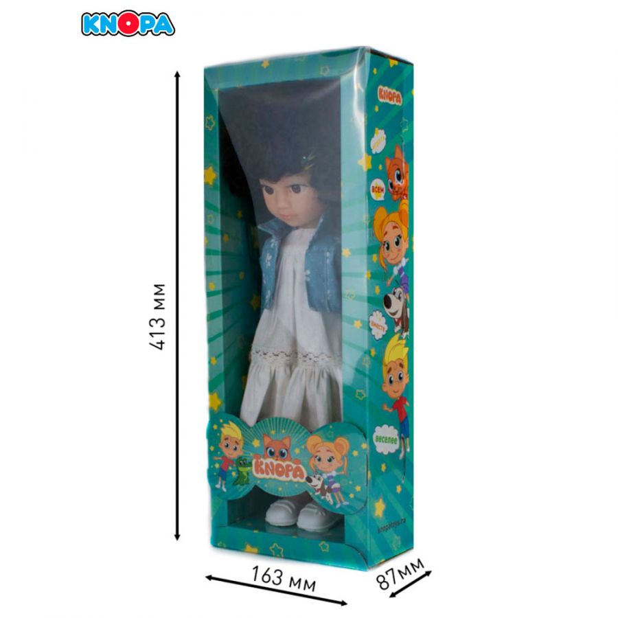 Кукла Кудряшка. КНОПА