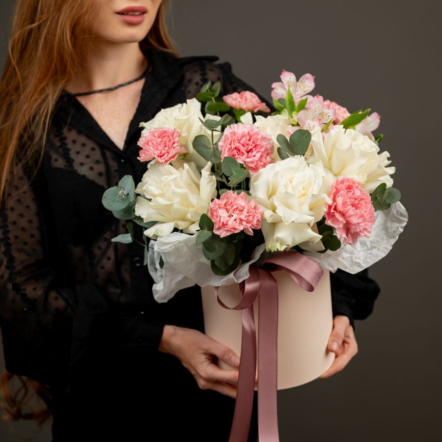 Шляпная коробка №1 размер М