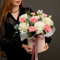 Шляпная коробка №1 размер М