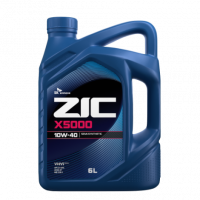 ZIC X5000 10W-40, 6л