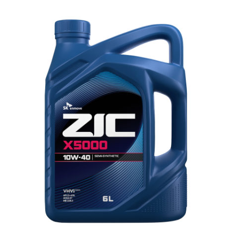 ZIC X5000 10W-40, 6л