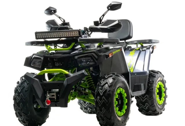 Квадроцикл MOTOLAND (МОТОЛЕНД) VOX200 WILD TRACK X WINCH (баланс. вал)