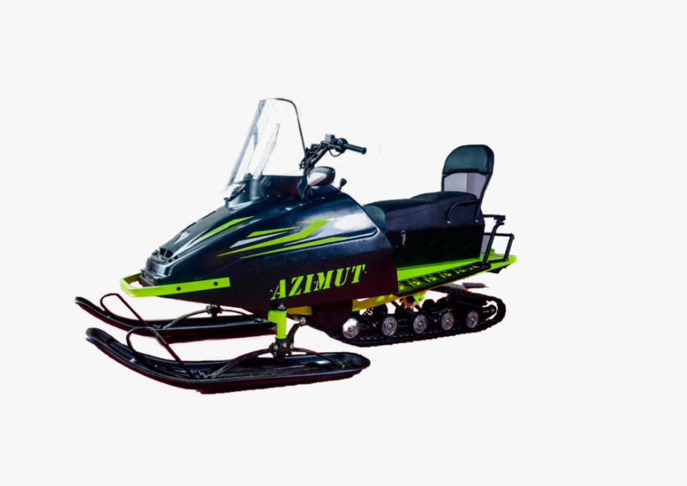 Миниснегоход Бурлак Азимут 20 л.с. Б/У