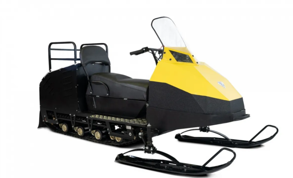 Миниснегоход Бурлак-М Егерь 15 л.с. с эл.зап.