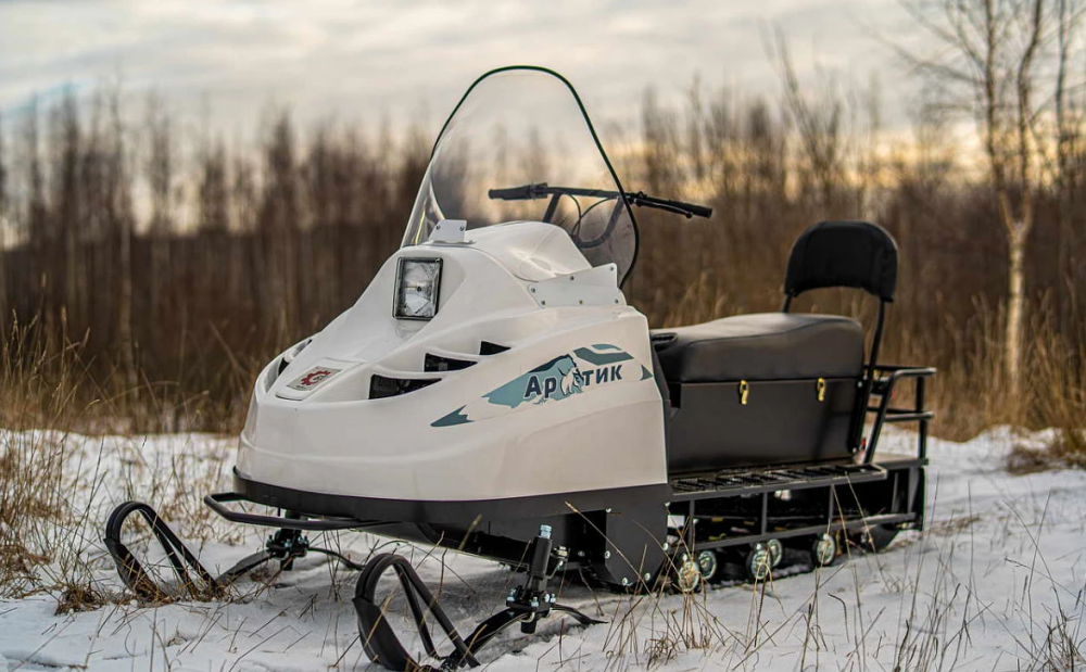 Снегоход БТС АРТИК 4Т 20 л.с. э/зап, реверс, тормоз