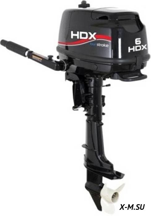 Лодочный мотор 4-х тактный HDX F 6 ABMS