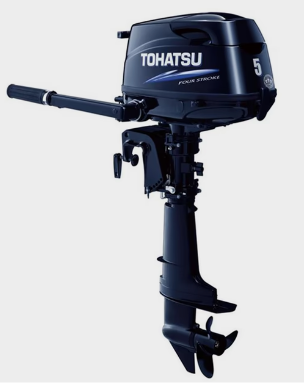 ЛОДОЧНЫЙ МОТОР TOHATSU M 5 BL