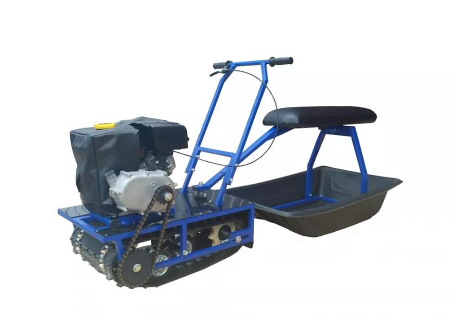 Мини-мотобуксировщик Альбатрос-М без фары