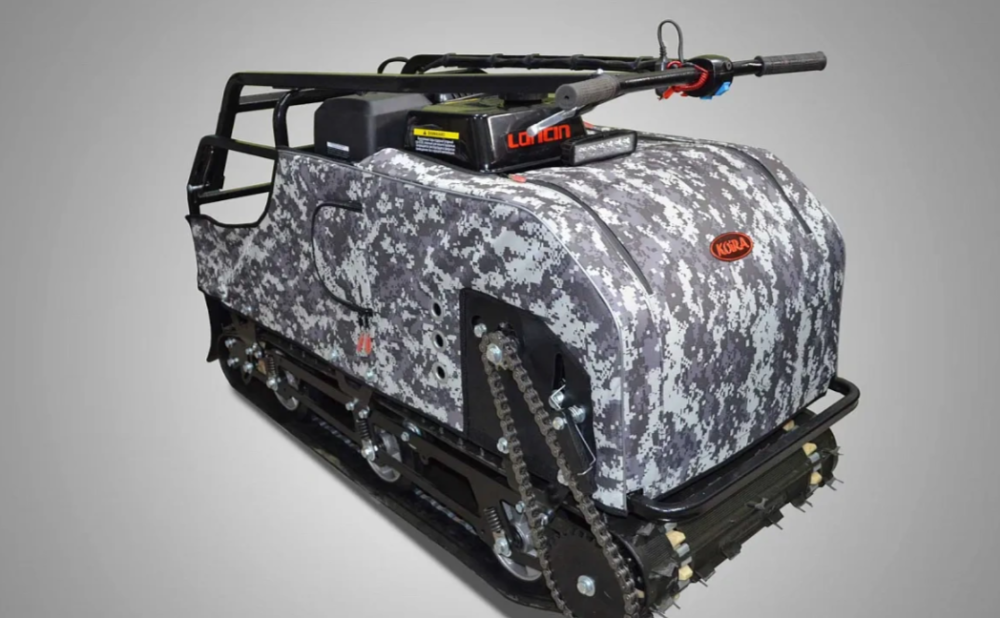 Мотобуксировщик "Богатырь" 15R