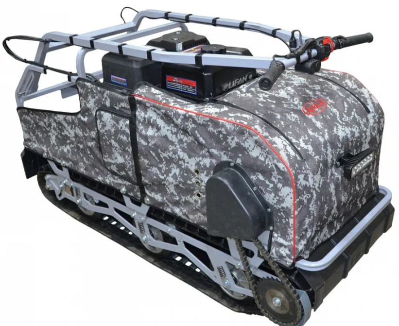 Мотобуксировщик "Богатырь" 20 (ручной стартер)