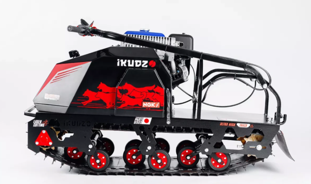 Мотобуксировщик IKUDZO 2.0 1450/500 EK15"УЦЕНЕНКА"