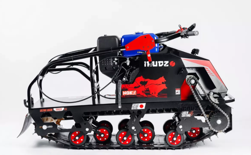 Мотобуксировщик IKUDZO 2.0 1450/500 EK20"УЦЕНЕНКА"