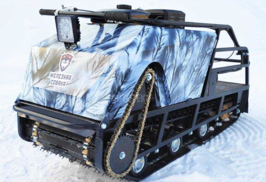 Мотобуксировщик Irondog (Железная собака) M500 13 Камуфляж Охотник