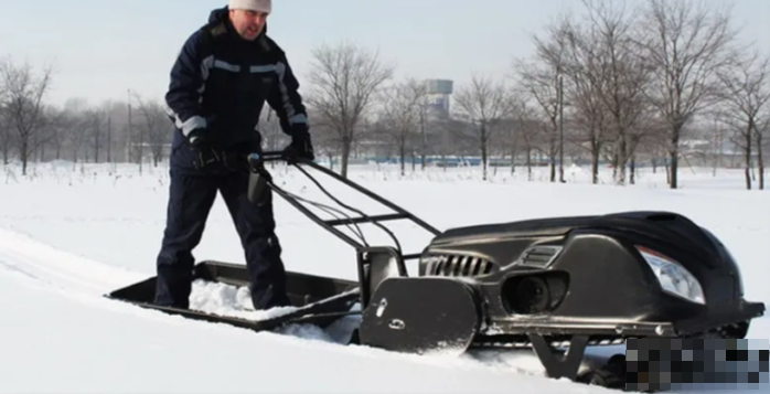 Мотобуксировщик LEBEDEV MOTORS LVR500