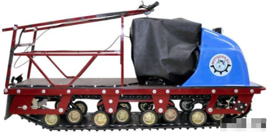 Мотобуксировщик MOTODOG 500 LONG 20 передний привод