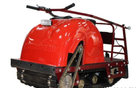 Мотобуксировщик MOTODOG 500 MINI 13 передний привод