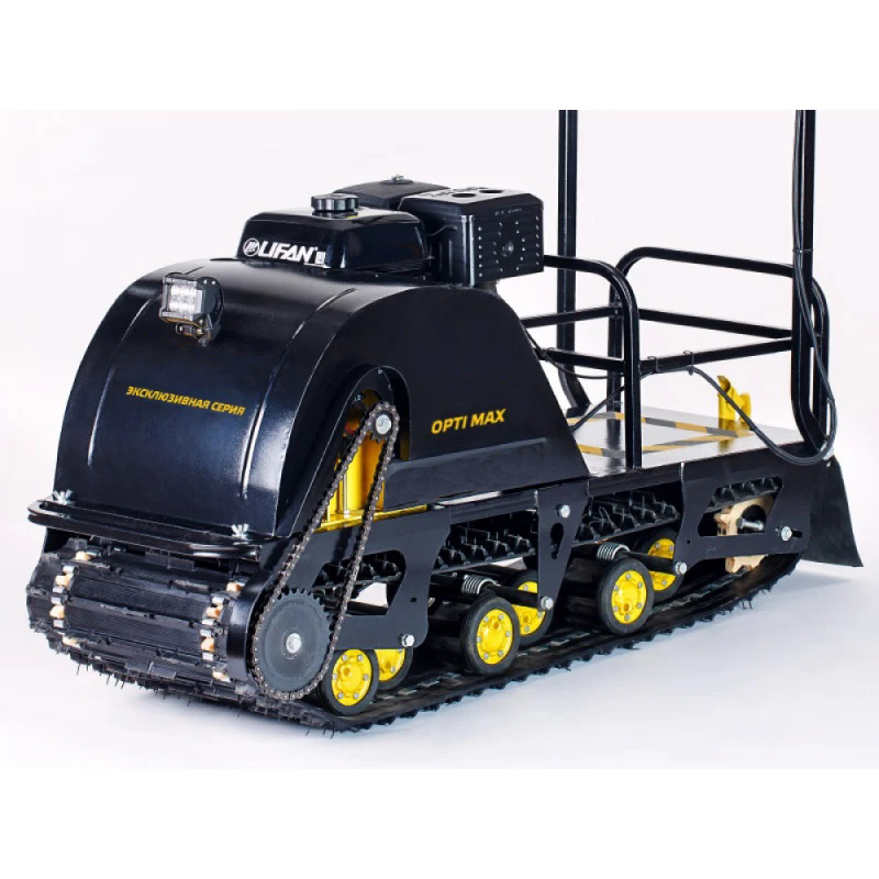 Мотобуксировщик OPTI MAX 17 с подогревом ручек