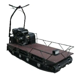 Мотобуксировщик PAXUS 600 TAIGA. 27 л.с.