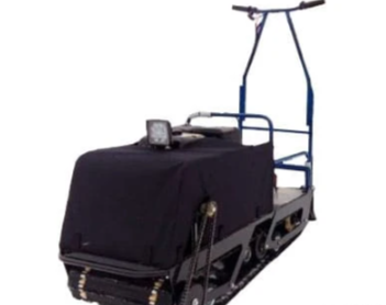 Мотобуксировщик XTREME-MOTORS "Полюс-2 Long" Зима 13 л.с.